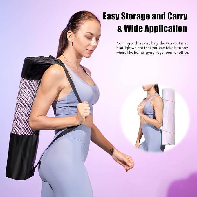 The Sculpt Store™ Alignment Yoga Mat