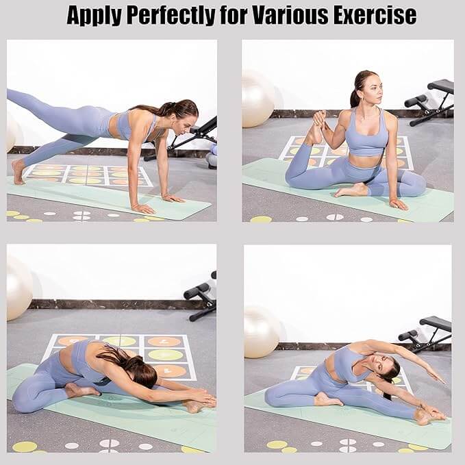 The Sculpt Store™ Alignment Yoga Mat