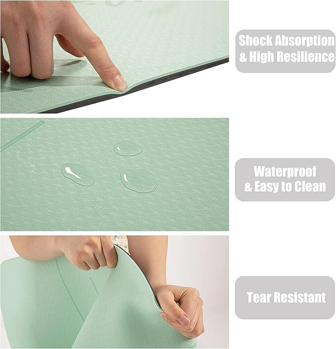 The Sculpt Store™ Alignment Yoga Mat