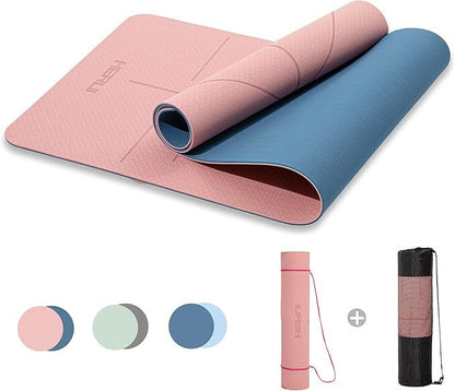 The Sculpt Store™ Alignment Yoga Mat