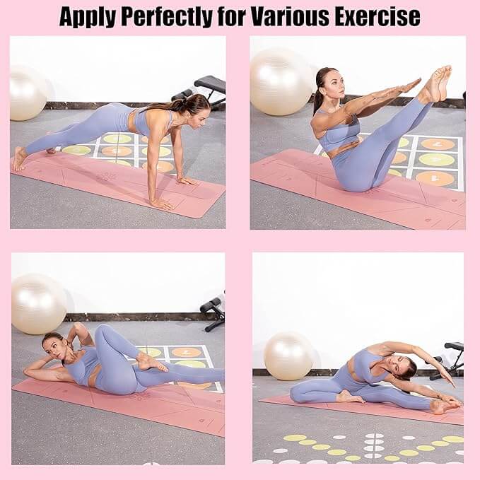 The Sculpt Store™ Alignment Yoga Mat