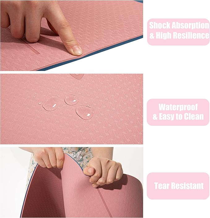 The Sculpt Store™ Alignment Yoga Mat