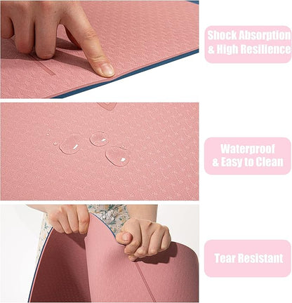 The Sculpt Store™ Alignment Yoga Mat