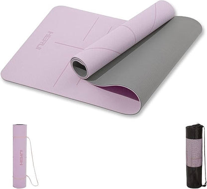 The Sculpt Store™ Alignment Yoga Mat