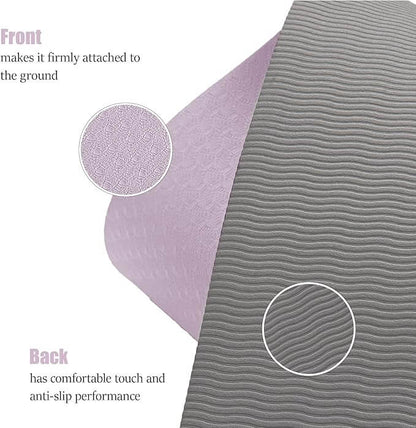 The Sculpt Store™ Alignment Yoga Mat