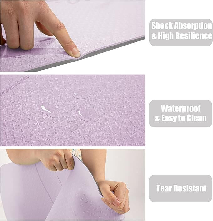 The Sculpt Store™ Alignment Yoga Mat