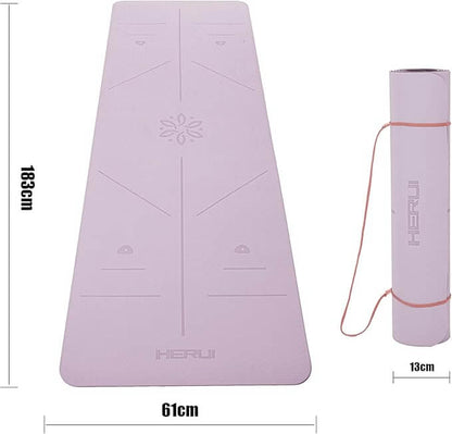 The Sculpt Store™ Alignment Yoga Mat
